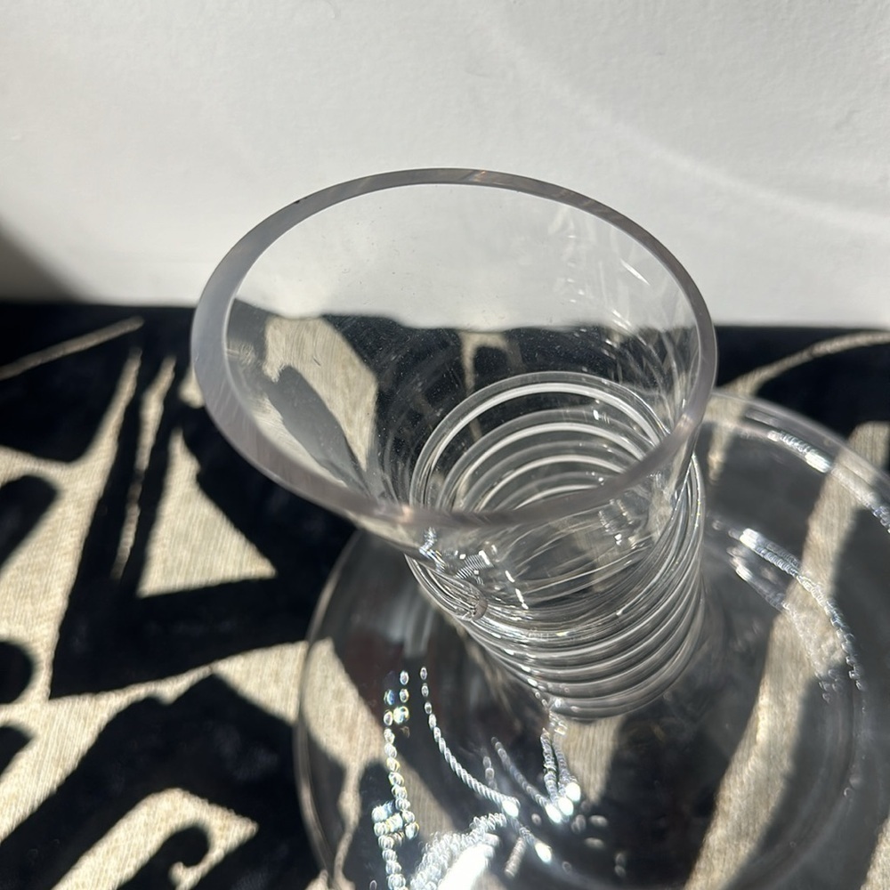 Classic European Luxury Crystal Glass Red Wine Decanter Hand  Blown - Picture 3 of 5